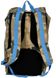 Рюкзак для ноутбука 15,6" Paso CM-192B камуфляж/ голубой 25 л