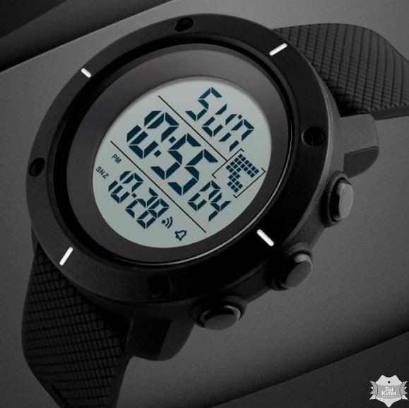 Мужские спортивные часы Skmei Dekker Black (1111) купить недорого в Ты Купи