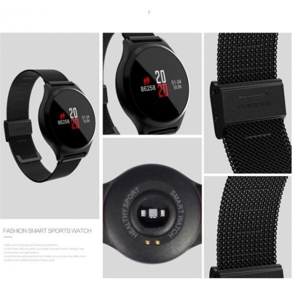 Смарт-часы SMART E18 PLUS BLACK (5067) купить недорого в Ты Купи