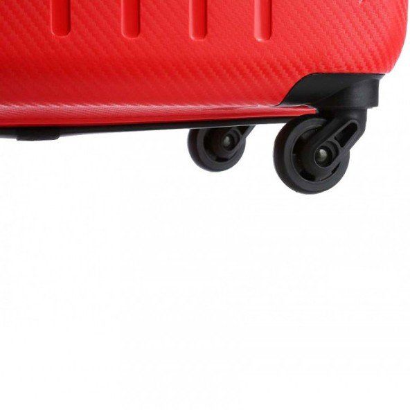 Чемодан на 4 колесах красный Travelite Uptown TL072249-10 размер L купить недорого в Ты Купи