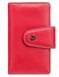 Кожаный женский кошелек Visconti SP30 Ylang c RFID (Red Multi Spectrum)