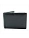 Чоловічий шкіряний гаманець-зажим Weatro 11 х 8 х 2 см Чорний wtro-168-24C