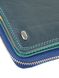 Женский синий кошелек из кожи Dr. Bond W21-17 blue
