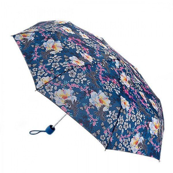 Жіноча механічна парасолька Fulton Minilite-2 L354 - Bird In Paradise купити недорого в Ти Купи