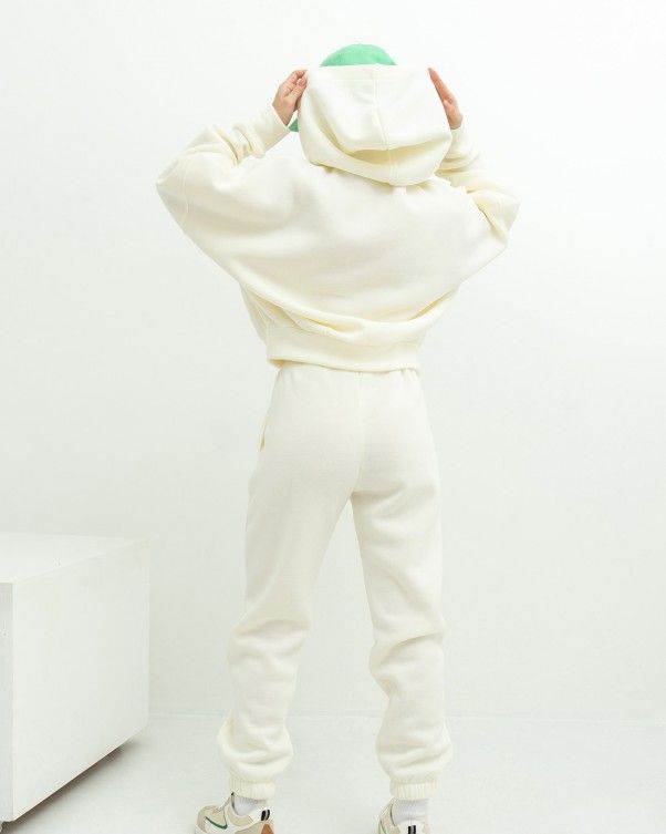 Спортивный костюм ISSA PLUS 13627 XL молочный купить недорого в Ты Купи