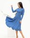 Платье ISSA PLUS 13692 XL темно-голубой