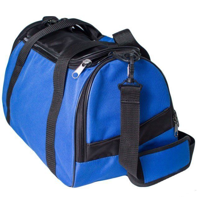 Спортивная сумка унисекс MAD Twist синяя купить недорого в Ты Купи