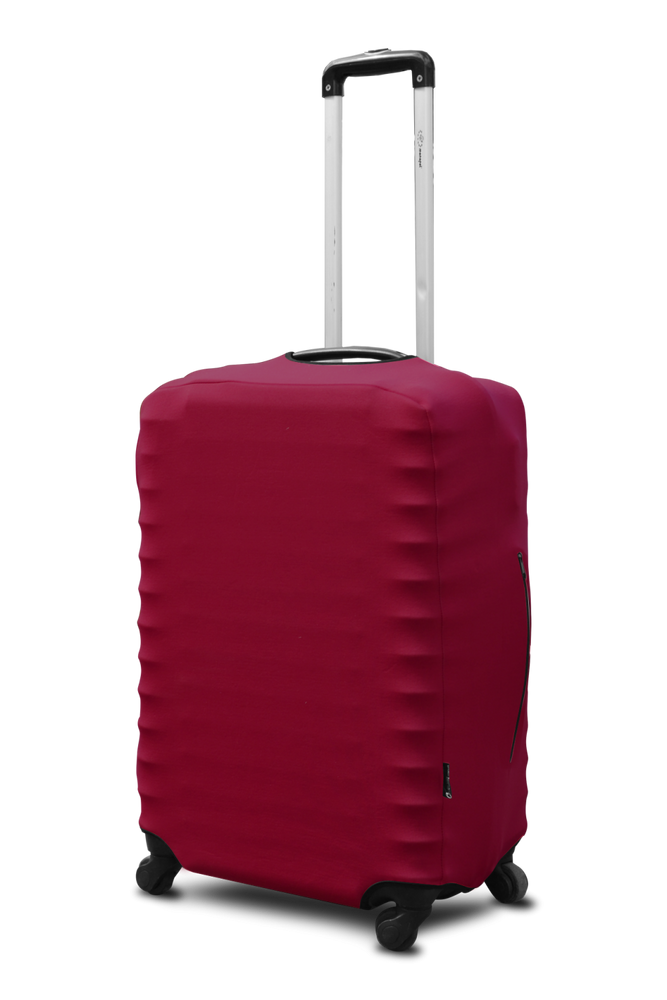 Защитный чехол для чемодана Coverbag неопрен бордовый S купить недорого в Ты Купи