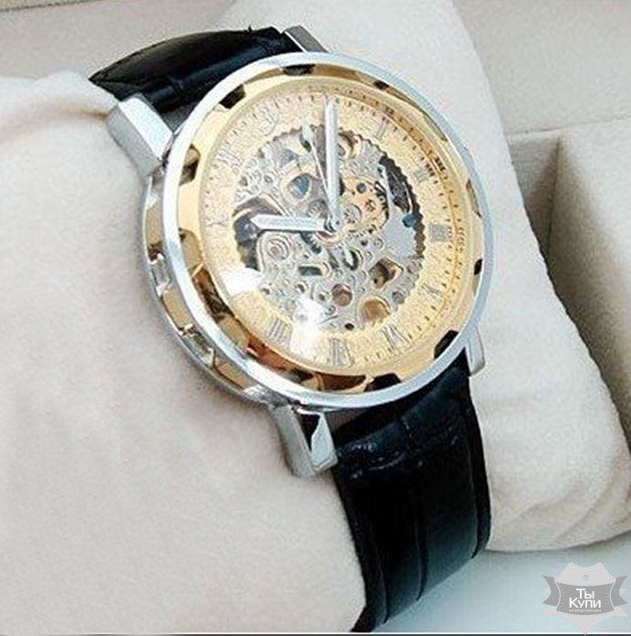 Мужские часы скелетон Winner Simple (1106) купить недорого в Ты Купи