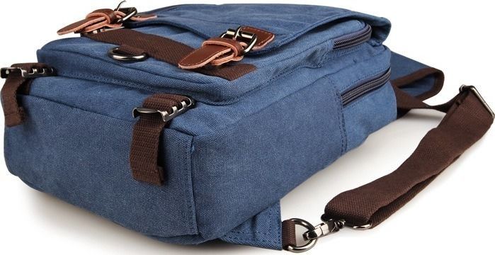 Мужской тканевый рюкзак Vintage 14482 купить недорого в Ты Купи