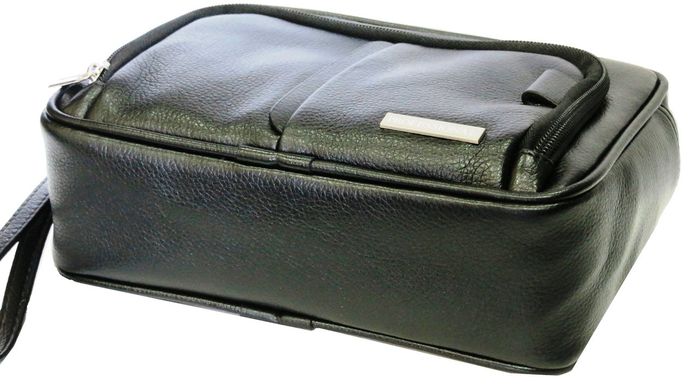 Мужская сумка-борсетка Professional S864.10 черная купить недорого в Ты Купи
