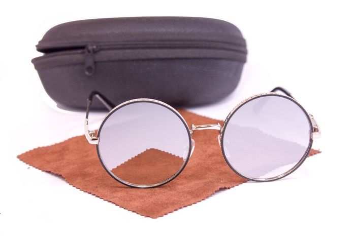 Солнцезащитные женские очки Glasses с футляром f9367-6 купить недорого в Ты Купи