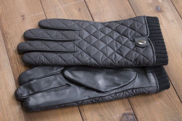 Мужские комбинированые перчатки Shust Gloves 930s1 купить недорого в Ты Купи