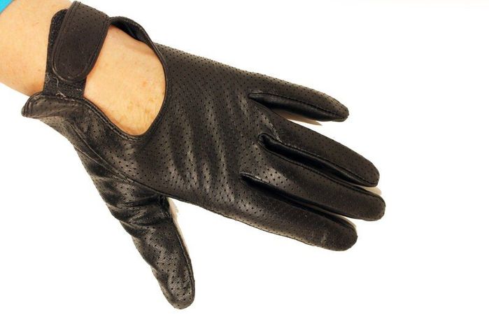 Жіночі шкіряні сенсорні рукавички Shust Gloves 706 купити недорого в Ти Купи