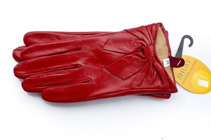 Жіночі шкіряні рукавички Shust Gloves 332 S купити недорого в Ти Купи