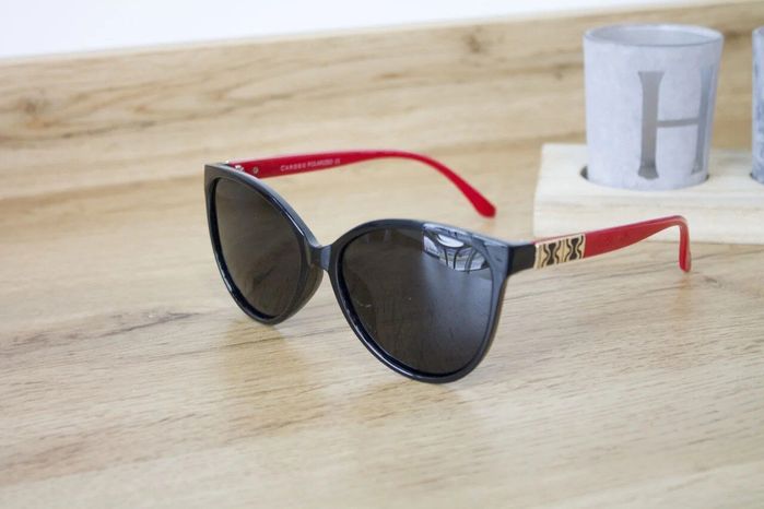 Жіночі сонцезахисні окуляри Polarized p0956-3 купити недорого в Ти Купи