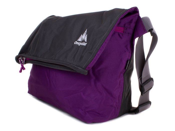 Женская фиолетовая спортивная сумка ONEPOLAR купить недорого в Ты Купи