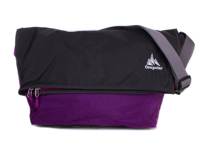 Жіноча фіолетова спортивна сумка ONEPOLAR купити недорого в Ти Купи