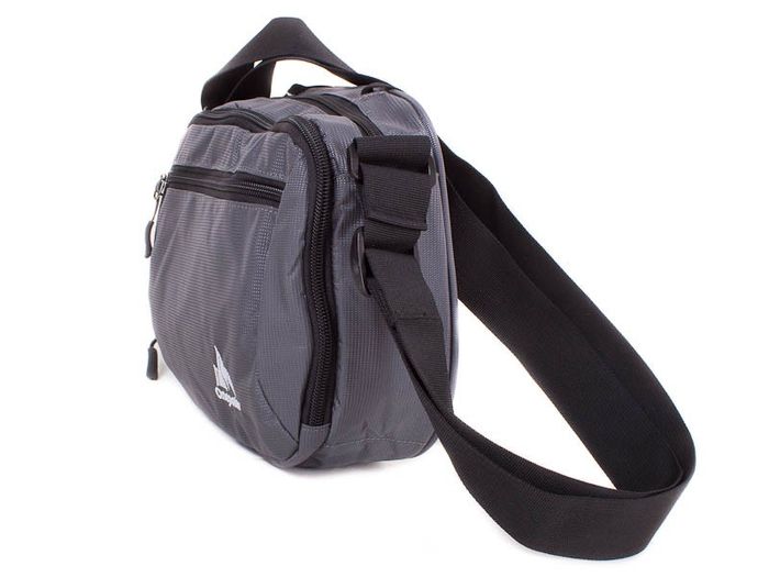 Чоловіча сумка через плече ONEPOLAR W5057-grey купити недорого в Ти Купи