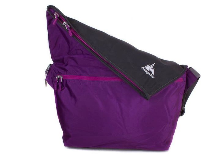 Жіноча фіолетова спортивна сумка ONEPOLAR купити недорого в Ти Купи