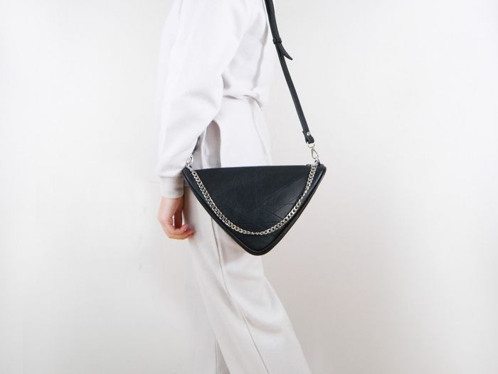 Женская сумочка из натуральной кожи Svіtlana Zubko Bermuda S1801С купить недорого в Ты Купи