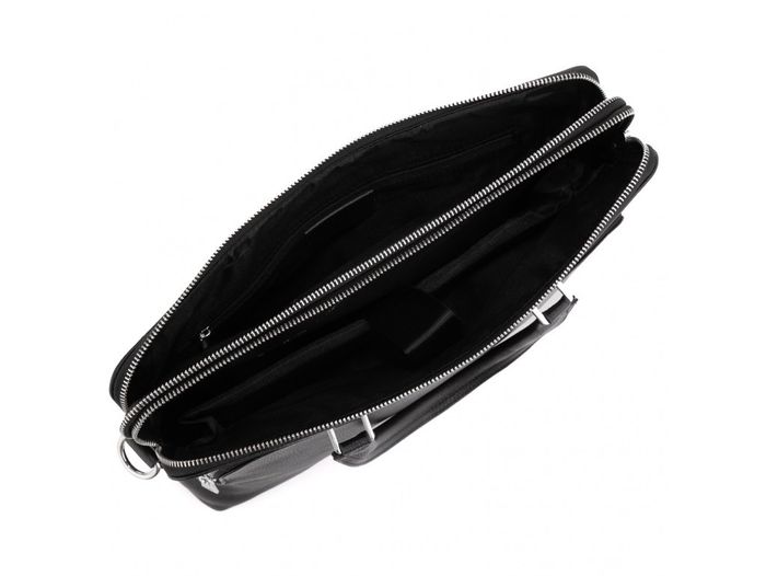 Чоловіча шкіряна сумка для ноутбука Tiding Bag A25F-17621A купити недорого в Ти Купи