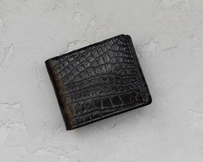 Гаманець зі шкіри крокодила Ekzotic Leather cw02_1 купити недорого в Ти Купи