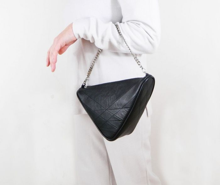 Женская сумочка из натуральной кожи Svіtlana Zubko Bermuda S1801С купить недорого в Ты Купи