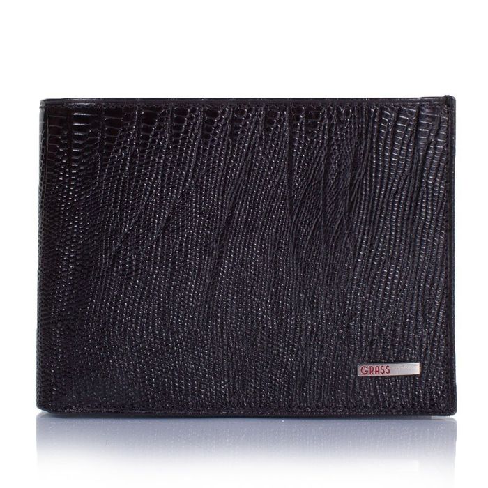Чоловічий гаманець зі шкіри GRASS (ГРАСС) SHI327-32 купити недорого в Ти Купи