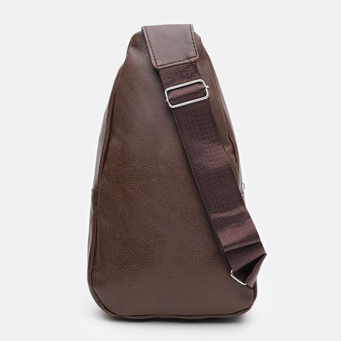 Чоловічий рюкзак через плече Monsen C1921br-brown купити недорого в Ти Купи