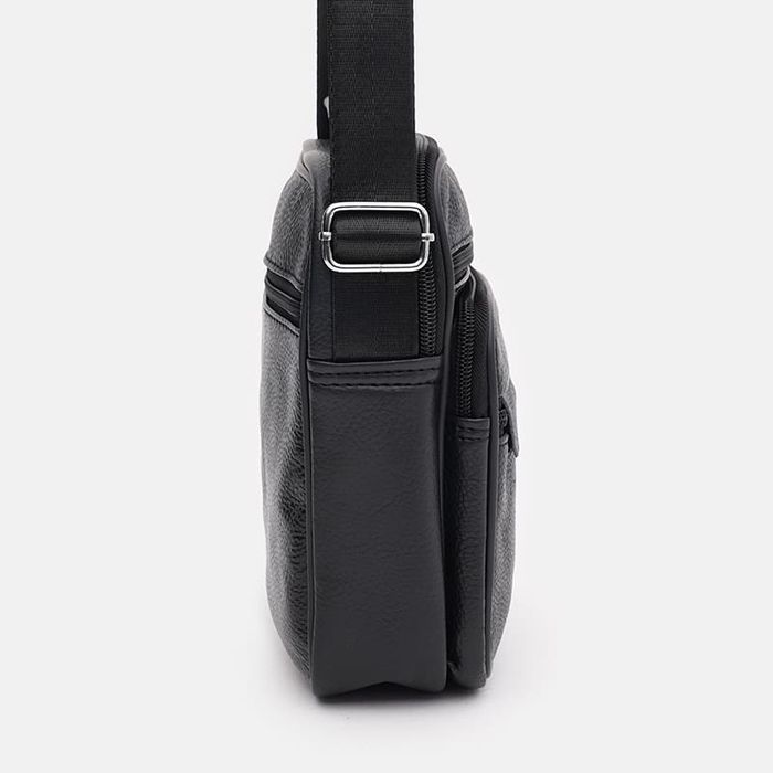 Мужская кожаная сумка Keizer K1523bl-black купить недорого в Ты Купи