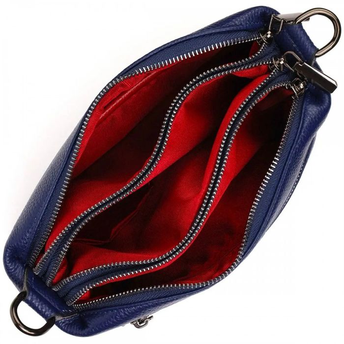 Женская кожаная сумка через плечо Vintage 22137 купить недорого в Ты Купи