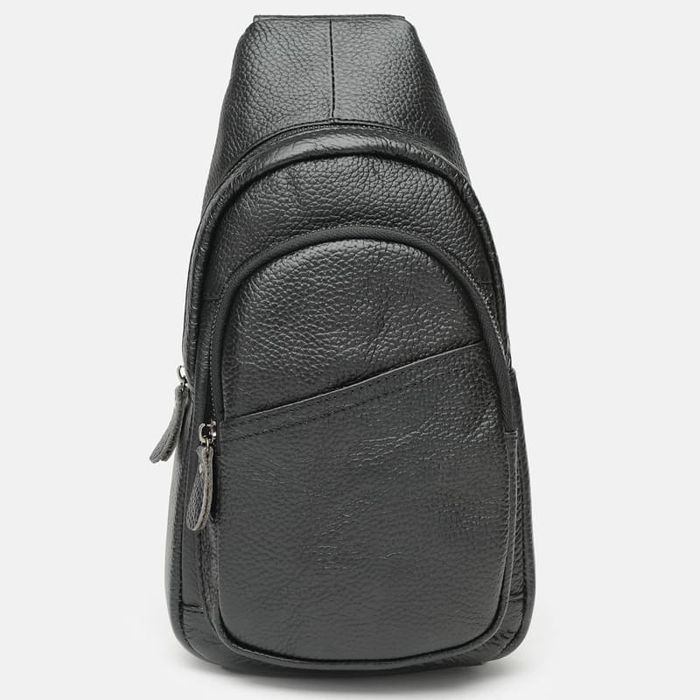 Мужской кожаный рюкзак Keizer K16802-black купить недорого в Ты Купи