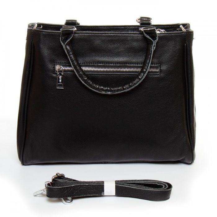 Женская кожаная сумка ALEX RAI 8782-9 black купить недорого в Ты Купи