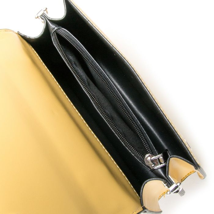 Женская сумочка из кожезаменителя FASHION 04-02 8662 yellow купить недорого в Ты Купи