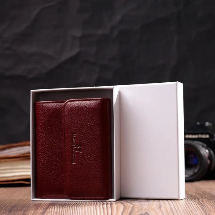 Шкіряний жіночий гаманець ST Leather 19492 купити недорого в Ти Купи