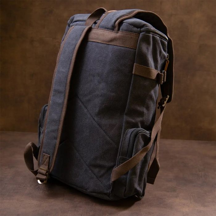 Текстильный дорожный рюкзак унисекс Vintage 20663 купить недорого в Ты Купи