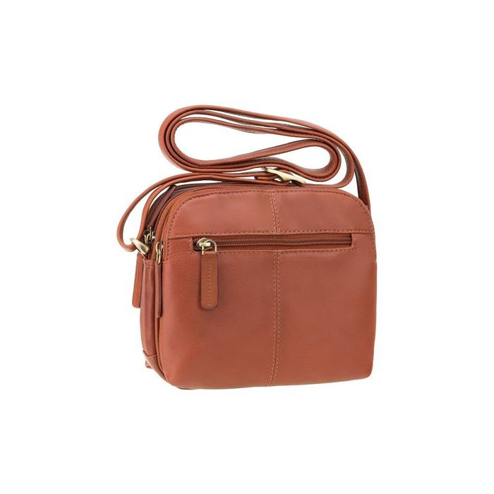 Женская кожаная коричневая сумка Visconti 18939 Holly (Brown) купить недорого в Ты Купи