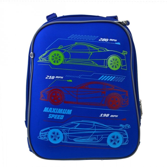 Школьный каркасный ранец YES H-12 «Maximum Speed» 16,5 л (555954) купить недорого в Ты Купи