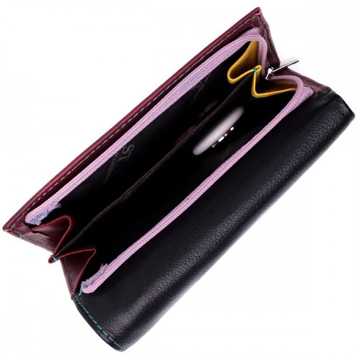 Шкіряний жіночий гаманець ST Leather 19444 купити недорого в Ти Купи