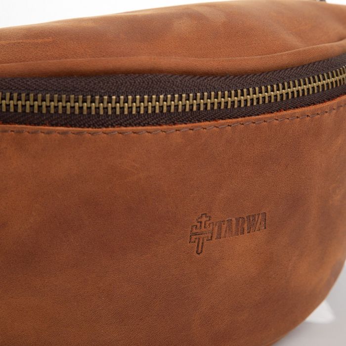 Мужская кожаная поясная сумка TARWA GB-3035-3md купить недорого в Ты Купи