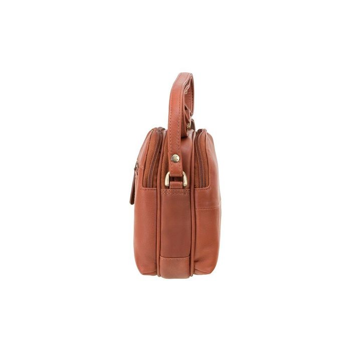 Жіноча шкіряна коричнева сумка Visconti 18939 Holly (Brown) купити недорого в Ти Купи
