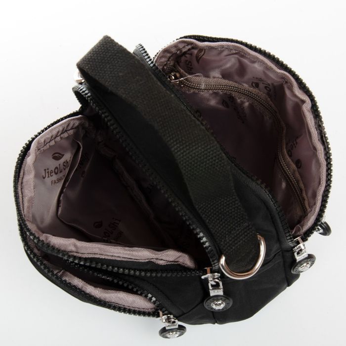 Женская летняя тканевая сумка Jielshi 9919 black купить недорого в Ты Купи