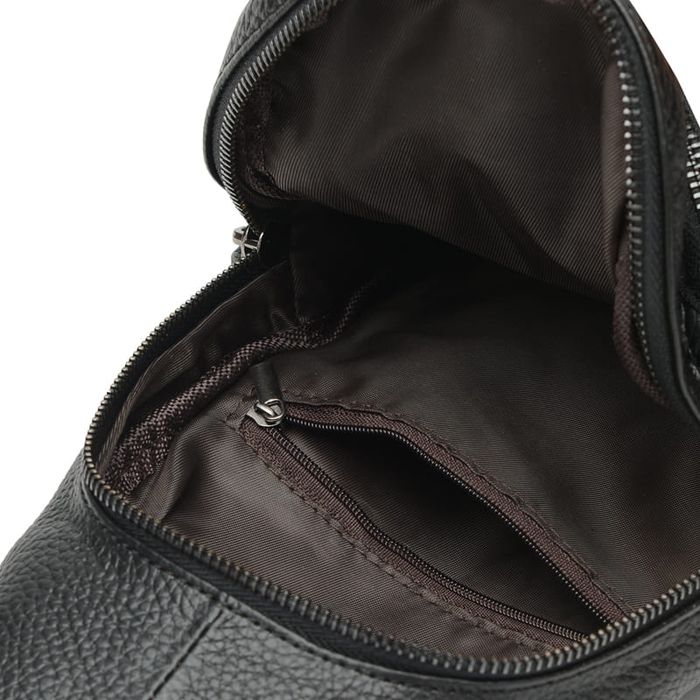 Чоловічий шкіряний рюкзак Keizer K16802-black купити недорого в Ти Купи