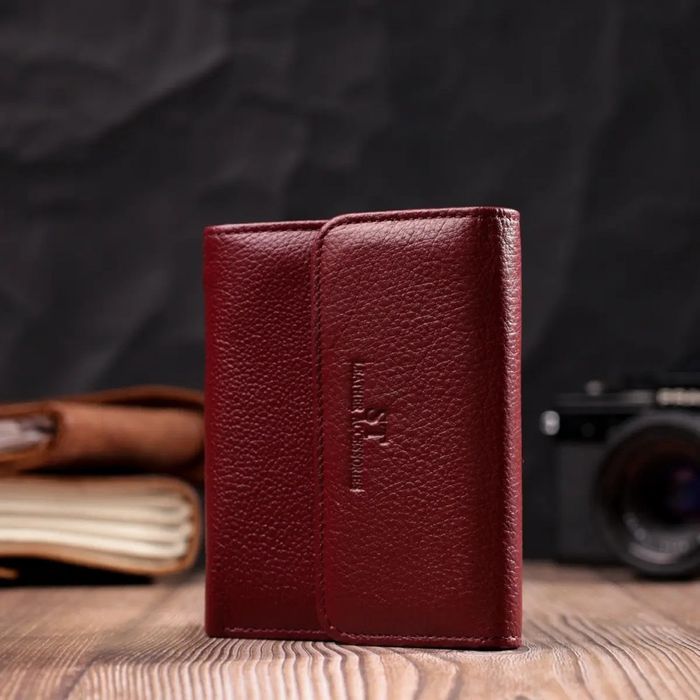 Шкіряний жіночий гаманець ST Leather 19492 купити недорого в Ти Купи