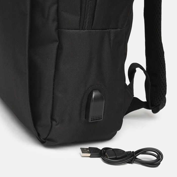 Чоловічий рюкзак Monsen C1638-black купити недорого в Ти Купи