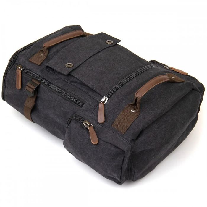 Текстильна дорога рюкзак Unisex Vintage 20663 купити недорого в Ти Купи