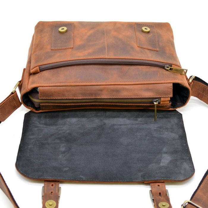 Мужская кожаная сумка TARWA RY-6002-3md купить недорого в Ты Купи