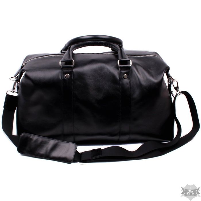 Дорожня чорна сумка Valenta ВМ705511 купити недорого в Ти Купи