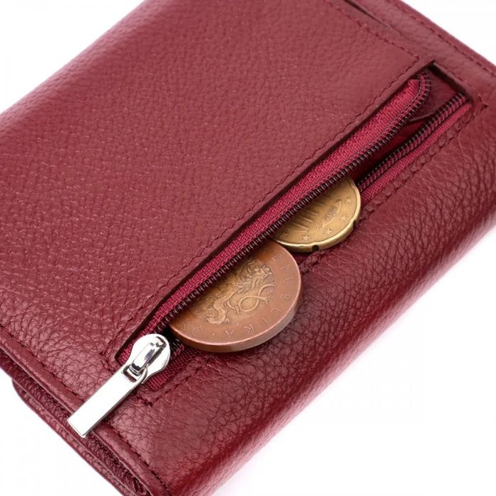 Шкіряний жіночий гаманець ST Leather 19492 купити недорого в Ти Купи